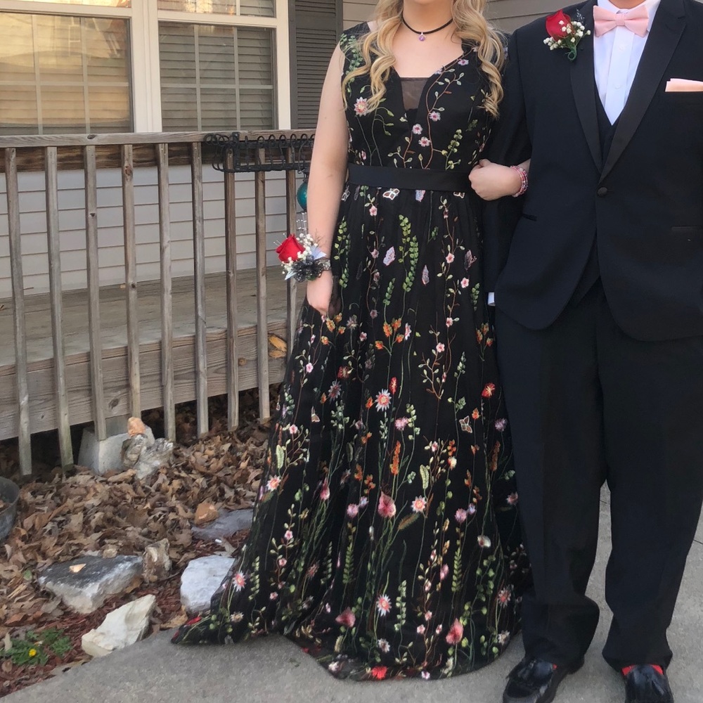 Custom prom dress!